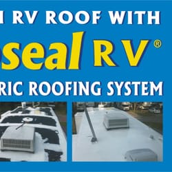 Rexoseal Infinite Polymer Solutions inc - Restore Your RV Roof at a Fraction of The Cost of Replacement.