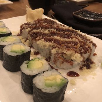 Sansu - avocado & sweet potato roll - Sushi Bars Near Me - East Lansing, Michigan Sansu - avocado & sweet potato roll - Sushi Bars Near Me - East Lansing, Michigan