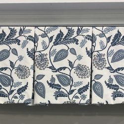 The Interior Alternative Fabric Outlet - A beautiful cornice board we made as a display