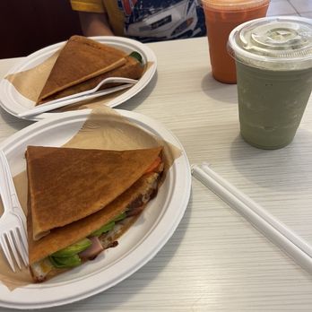 Sweet Berry - Ham & avocado crepe - Ice Cream & Frozen Yogurt Near Me - Fairfax, Virginia Sweet Berry - Ham & avocado crepe - Ice Cream & Frozen Yogurt Near Me - Fairfax, Virginia