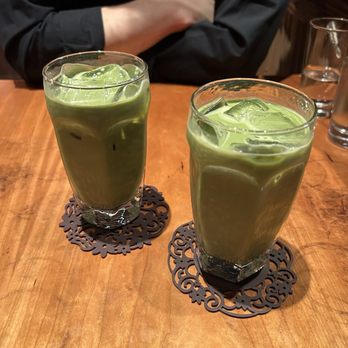 Cha-An - classic matcha latte - Japanese Near Me - New York, New York