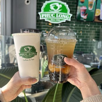 Phuc Long - Phuc Long Milk Tea & Lychee Jasmine Tea - Coffee & Tea Near Me - San Jose, California Phuc Long - Phuc Long Milk Tea & Lychee Jasmine Tea - Coffee & Tea Near Me - San Jose, California
