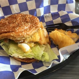 Haddock Sandwich