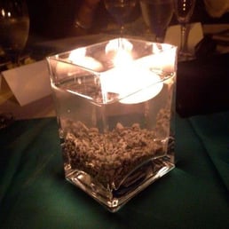 candle centerpiece