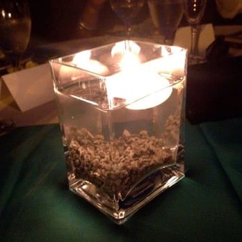 Flowers By Rebekah - candle centerpiece - Floral Designers Near Me