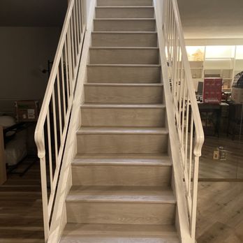 Love Home Floor - stairs (complete) - Flooring Near Me - Santa Ana, California