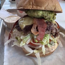 Lounge Burger Lounge Burger