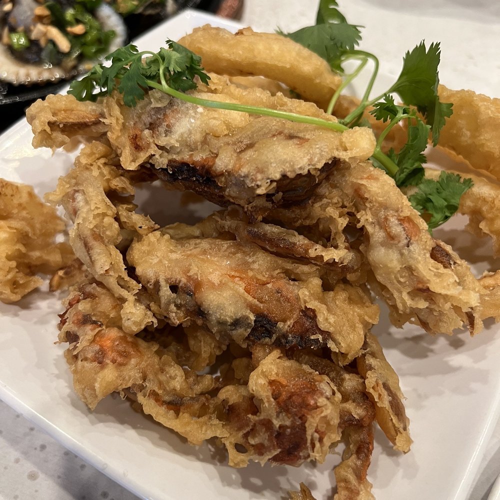 Oc Cay Dua - A15. Cua lot chien gion (deep-fried soft shell crabs) - Vietnamese Near Me - San Jose, California Oc Cay Dua - A15. Cua lot chien gion (deep-fried soft shell crabs) - Vietnamese Near Me - San Jose, California
