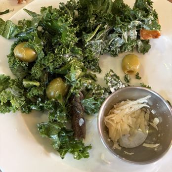Renaissance Bistro Harlem - Kale salad - French Near Me - New York, New York Renaissance Bistro Harlem - Kale salad - French Near Me - New York, New York