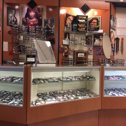 Cohen's Fashion Optical - Lots of options.