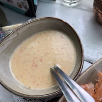Snooky's On The Water - She crab soup - Seafood Near Me - Little River, South Carolina Snooky's On The Water - She crab soup - Seafood Near Me - Little River, South Carolina