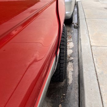 America's Tire - Bowed fender - Tires Near Me - Temecula, California