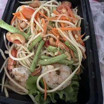 Chiang Rai - Papaya salad - Thai Near Me - Long Beach, California Chiang Rai - Papaya salad - Thai Near Me - Long Beach, California