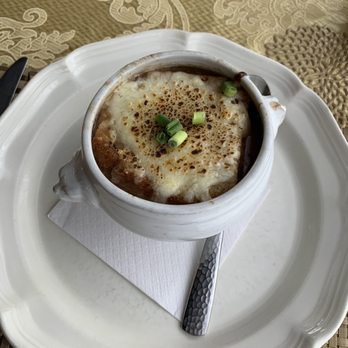 La Crepe Bistro - Onion soup - French Near Me - Homer Glen, Illinois
