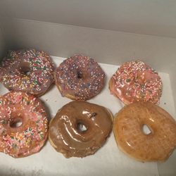 Donut Wheel - Fresh donuts!