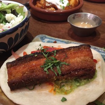 Nada - Pork belly taco - Mexican Near Me - Indianapolis, Indiana