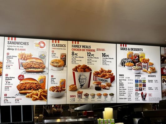Menu photo 3 KFC Industry, CA Menu photo 3 KFC Industry, CA