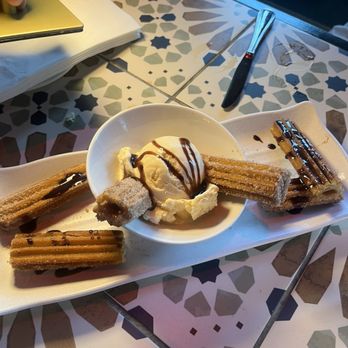 Los Agaves - Yummy Churros! - Mexican Near Me - Chelsea, Massachusetts
