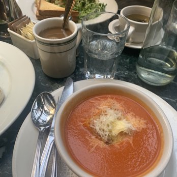 Juliette Restaurant - charred tomato soup - Bars Near Me - Brooklyn, New York
