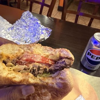 Q's Halal "Mediterranean Comfort" - SmashBurgers - Halal Near Me - Alameda, California