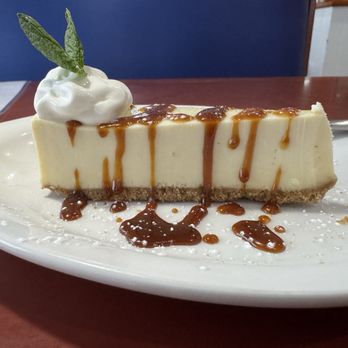 Ocean Prime Family Restaurant - Caramel Cheesecake (normally includes strawberries) - Steakhouses Near Me - Chehalis, Washington Ocean Prime Family Restaurant - Caramel Cheesecake (normally includes strawberries) - Steakhouses Near Me - Chehalis, Washington