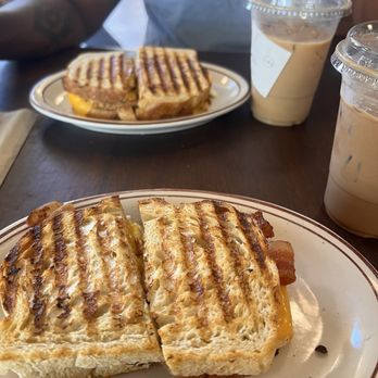 Stell Coffee & Tea Company - Bacon, egg, & cheese sandwich and Sausage, egg, & cheese sandwich - Coffee & Tea Near Me - Redlands, California Stell Coffee & Tea Company - Bacon, egg, & cheese sandwich and Sausage, egg, & cheese sandwich - Coffee & Tea Near Me - Redlands, California
