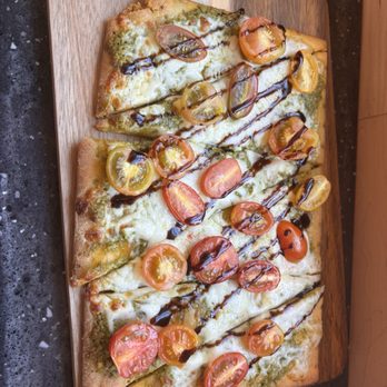 The Mercantile - gluten free vegetarian seasonal flatbread! - Coffee & Tea Near Me - Ogden, Utah