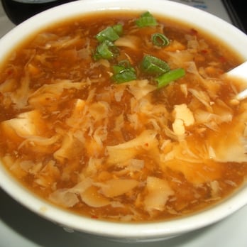 Chef Yu - Hot & sour soup - Szechuan Near Me - New York, New York Chef Yu - Hot & sour soup - Szechuan Near Me - New York, New York