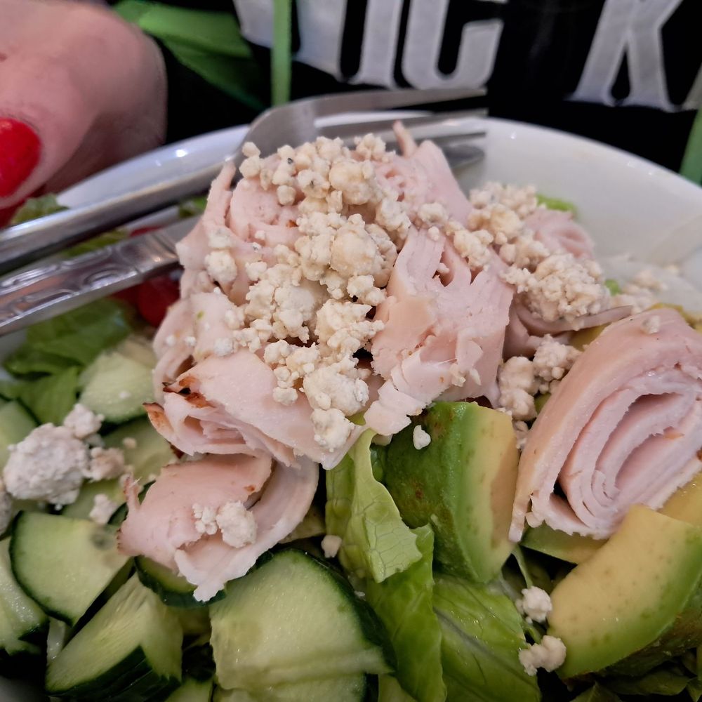 Berkeley Perk Cafe - Turkey Cobb Salad - Sandwiches Near Me - Boston, Massachusetts