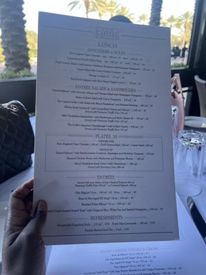 Menu photo 8 The Capital Grille Orlando, FL Menu photo 8 The Capital Grille Orlando, FL