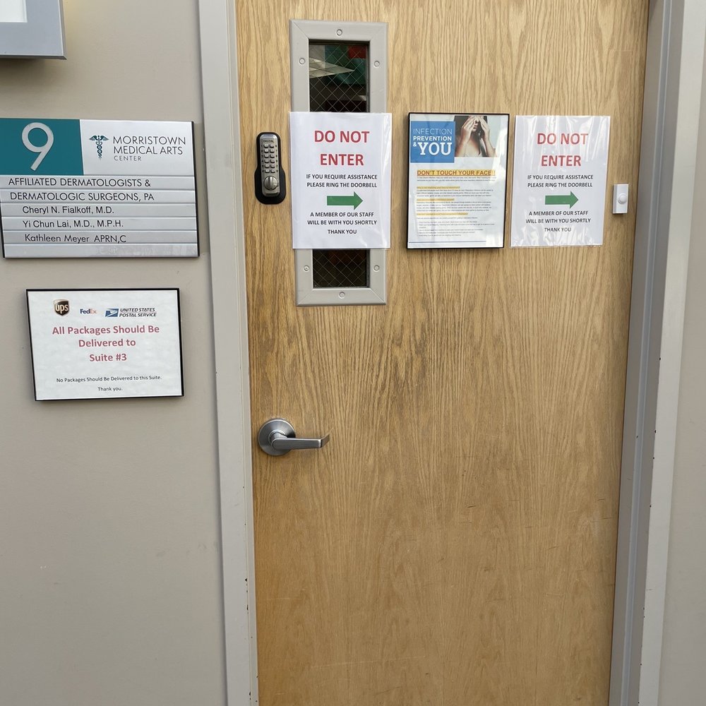Affiliated Dermatologists - Enter here. Lots of virus safety measures - Dermatologists Near Me - Morristown, New Jersey Affiliated Dermatologists - Enter here. Lots of virus safety measures - Dermatologists Near Me - Morristown, New Jersey