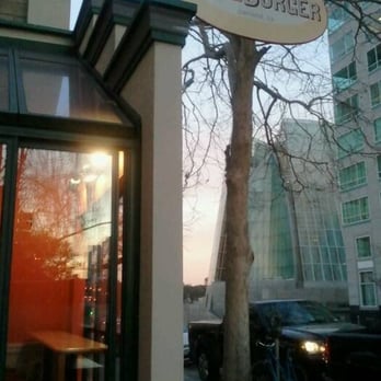 TrueBurger - Sitting outside in the one spot they have... - Burgers Near Me - Oakland, California TrueBurger - Sitting outside in the one spot they have... - Burgers Near Me - Oakland, California