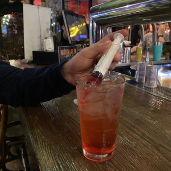 Nightmare on Clark St - Dracula's blood cocktail - Pop-Up Restaurants Near Me - Chicago, Illinois
