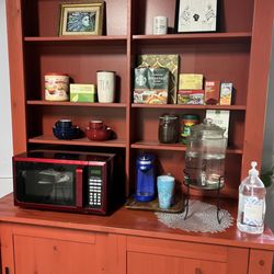 Firefly Counseling Collective - Coffee and tea hutch