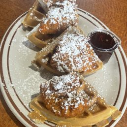 Chicken and Waffles