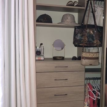 Inspired Closets Hawaii - Wife's closet - Interior Design Near Me - Honolulu, Hawaii