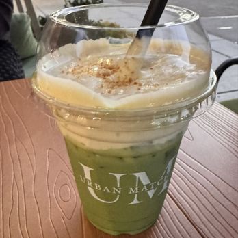 Urban Matcha - Banana matcha drink - Desserts Near Me - Castro Valley, California Urban Matcha - Banana matcha drink - Desserts Near Me - Castro Valley, California