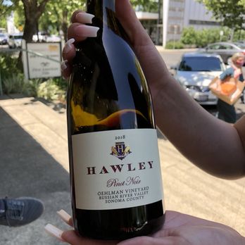 Hawley Winery - 2018 Pinot Noir Oehlman Vineyard - Wine Tasting Room Near Me - Healdsburg, California Hawley Winery - 2018 Pinot Noir Oehlman Vineyard - Wine Tasting Room Near Me - Healdsburg, California