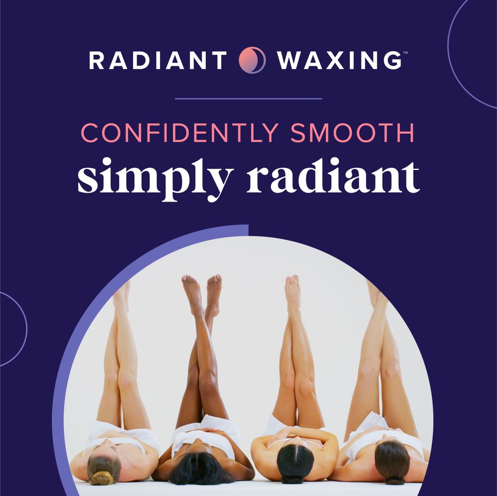 Radiant Waxing Logo