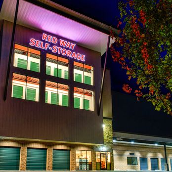Red Way Self-Storage - Our self-storage facility in Redmon, WA - Self Storage Near Me - Redmond, Washington