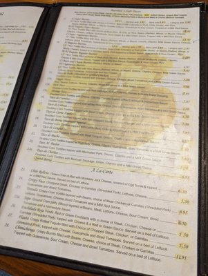 Menu photo 8 El Taquito Restaurant Hayward, CA Menu photo 8 El Taquito Restaurant Hayward, CA