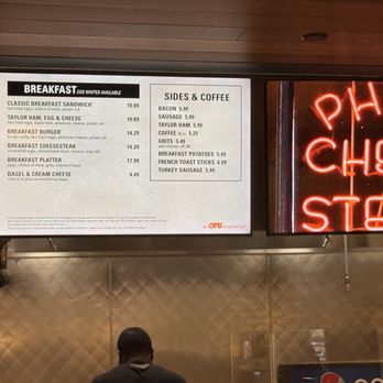 Passyunk Steaks - The menu - Cheesesteaks Near Me - Philadelphia, Pennsylvania