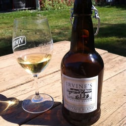 Vashon Winery - Excellent "vintage cider"