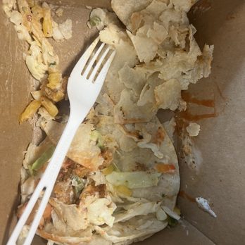 Urban Crave - The shrimp tacos bread felt apart as soon as I got it. I had to use a fork, and it tasted bad too. Not for 20 bucks! - New American Near Me - Jamaica, New York Urban Crave - The shrimp tacos bread felt apart as soon as I got it. I had to use a fork, and it tasted bad too. Not for 20 bucks! - New American Near Me - Jamaica, New York