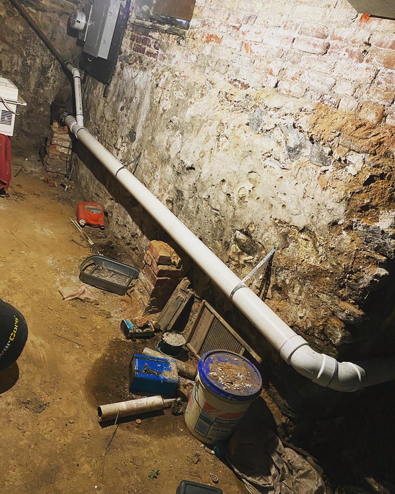 Slide of Friel Drain & Sewer