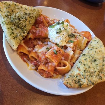 The Chateau - Mezza bolognese lunch portion - Italian Near Me - Norton, Massachusetts