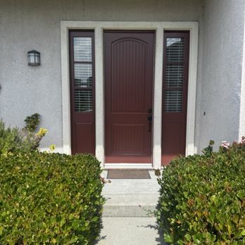 My Painting - Newly painted door - Painters Near Me - Vallejo, California