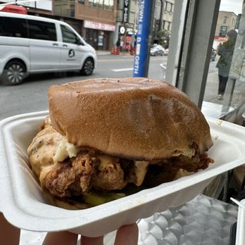 Juicy Birds - GOAT sandwich - Sandwiches Near Me - Toronto, Ontario
