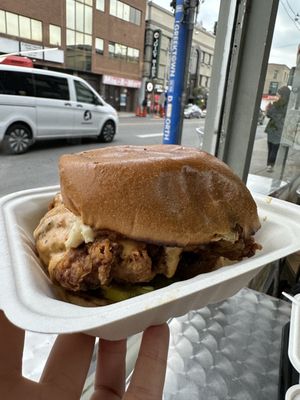 Juicy Birds Nashville Hot Chicken (Greektown) by null