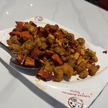 Corner Dumpling House - Spicy chicken - Pan Asian Near Me - Cincinnati, Ohio Corner Dumpling House - Spicy chicken - Pan Asian Near Me - Cincinnati, Ohio